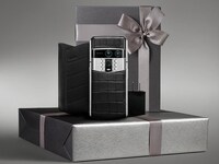 Opulent Alligator Leather Smartphones Image 3