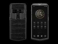 Opulent Alligator Leather Smartphones Image 4