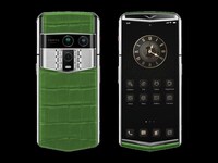 Opulent Alligator Leather Smartphones Image 5