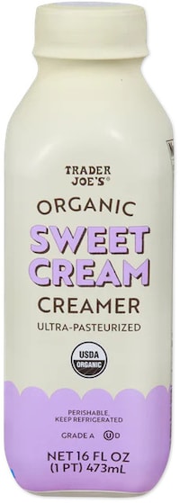 Versatile Cafe Drink Creamers