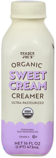 Versatile Cafe Drink Creamers