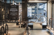 Sleek Bicycle Store Designs