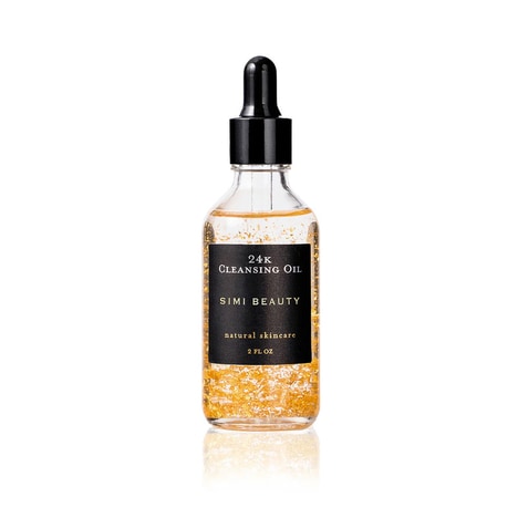 Gold-Accented Facial Cleansers