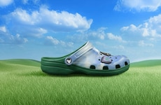 Tech-Inspired Footwear