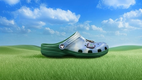 Tech-Inspired Footwear