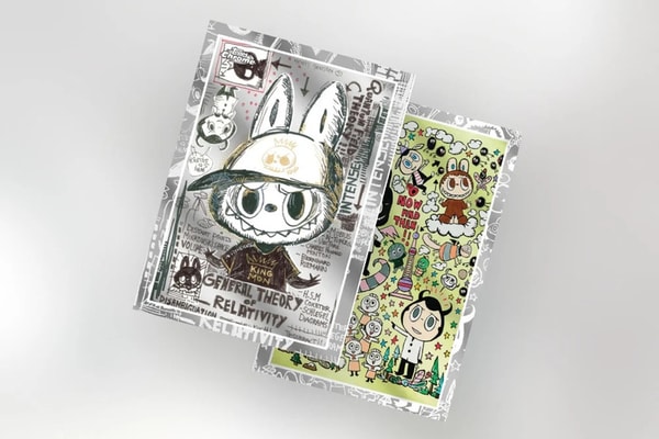 Monster Trading Cards : Topps Chrome Labubu