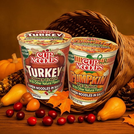 Thanksgiving Instant Ramens