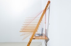 Vertical Home Office Units