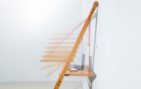 Vertical Home Office Units