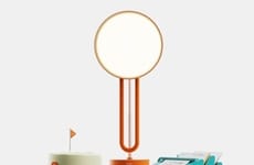 Beach-Inspired Desk Trios