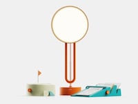 Beach-Inspired Desk Trios