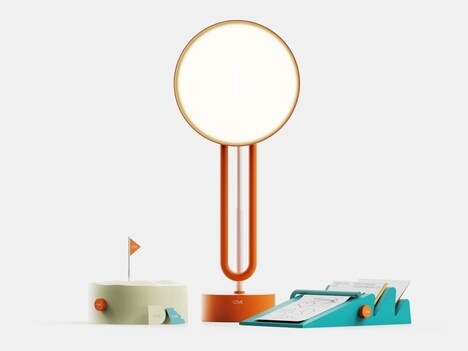 Beach-Inspired Desk Trios