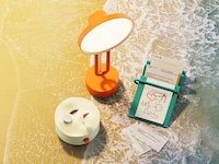 Beach-Inspired Desk Trios Image 2