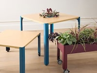 Integrated Planter Worktables Image 2