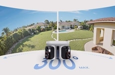 Dual-Lens Outdoor Cameras