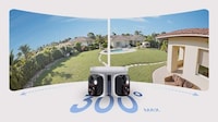 Dual-Lens Outdoor Cameras