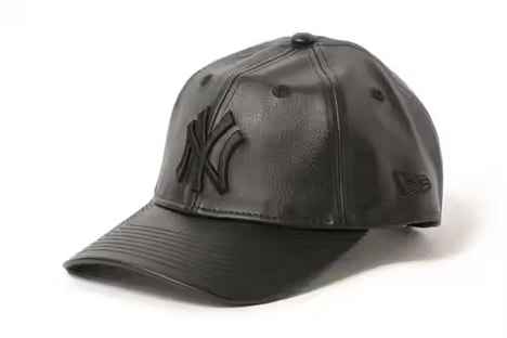 Leather Streetwear Caps