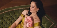 Exploratory Rose-Centered Fashion Campaigns Image 1