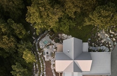 Sloped Contemporary Housing Designs