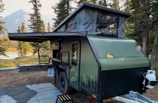 Elevated Overland Trailers