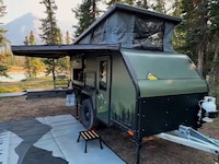 Elevated Overland Trailers