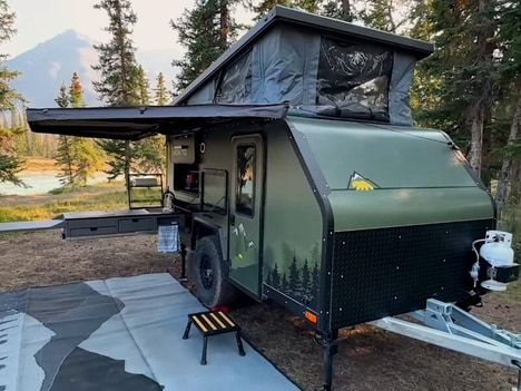 Elevated Overland Trailers