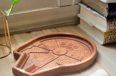 Millennium Falcon Trays