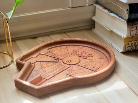 Millennium Falcon Trays