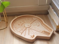 Millennium Falcon Trays Image 2