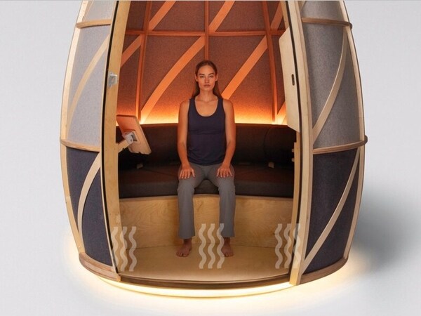 Immersive Wellness Capsules