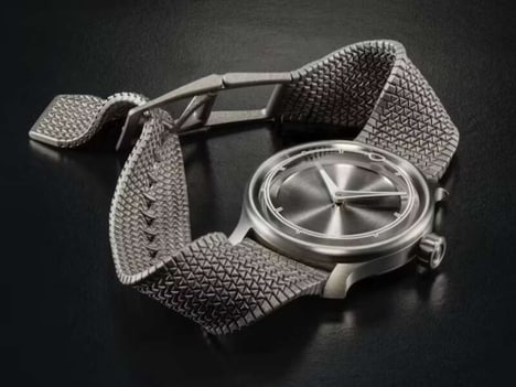One-Piece Titanium Bracelets