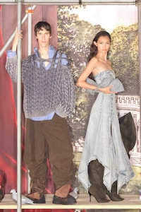 Avant-Garde High Streetwear Image 4