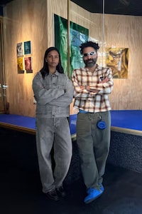 Art-Inspired Streetwear Exhibits Image 4