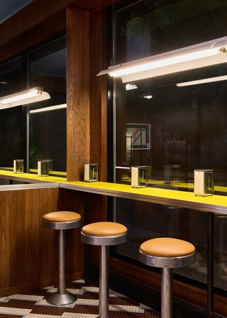 Retro Sandwich Diners