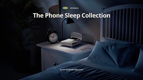 Miniature Phone Beds