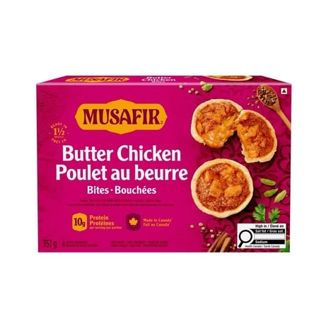 South Asian-Style Protein Bites