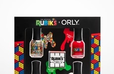 Puzzle Cube-Inspired Nail Kits