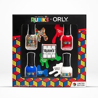 Puzzle Cube-Inspired Nail Kits