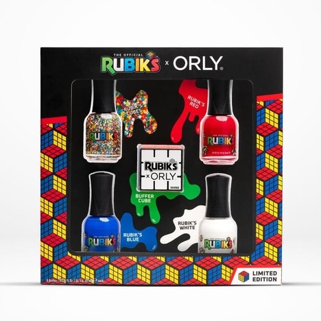 Puzzle Cube-Inspired Nail Kits