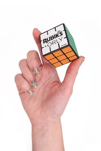 Puzzle Cube-Inspired Nail Kits Image 3