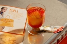 Vintage-Inspired Cocktail Menus