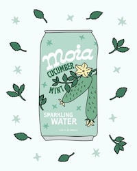 Middle Eastern-Inspired Sparkling Waters Image 3