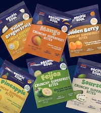 Crunchy Superfruit Bites Image 1