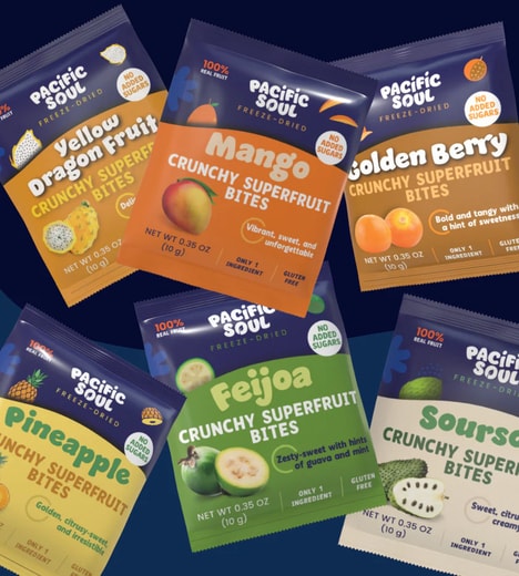 Crunchy Superfruit Bites