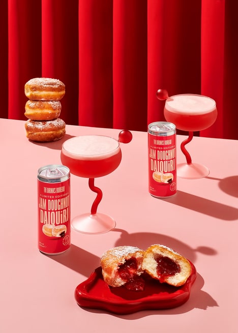 Canned Donut-Flavored Cocktails