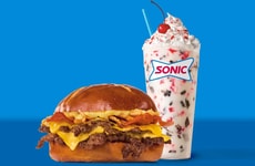 Indulgent Wintertime Smash Burgers