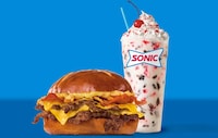 Indulgent Wintertime Smash Burgers