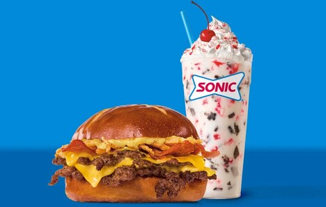 Indulgent Wintertime Smash Burgers