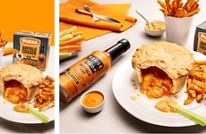 Spicy Buffalo Chicken Pies