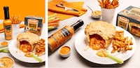 Spicy Buffalo Chicken Pies